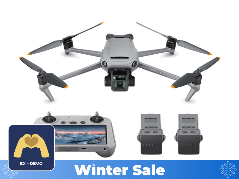 Ex-Demo DJI Mavic 3 Combo w. DJI RC
